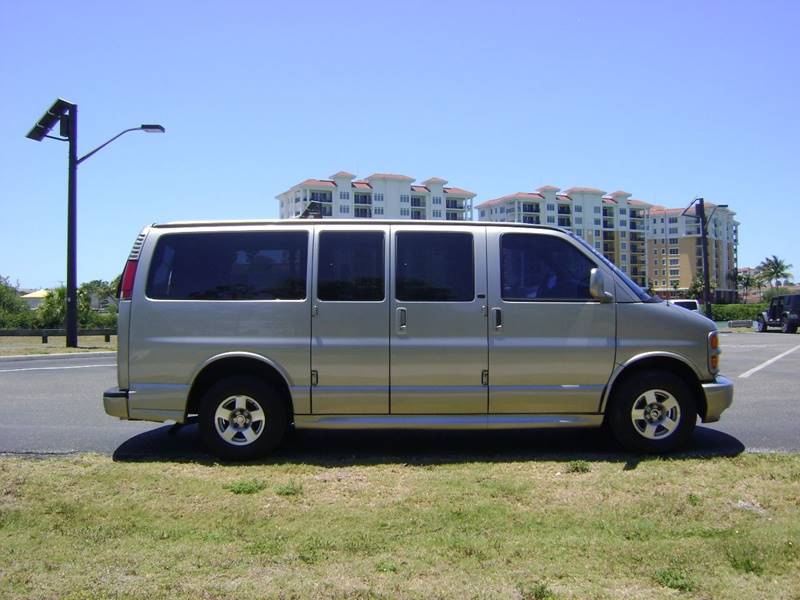 2002 Chevrolet Express Wagon LT for sale at Mason Enterprise Sales in Venice FL