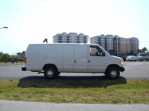 2002 Ford E-Series Cargo for sale at Mason Enterprise Sales in Venice FL