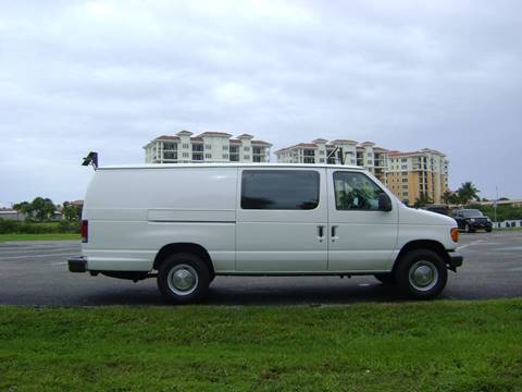 2005 Ford E-Series Cargo for sale at Mason Enterprise Sales in Venice FL