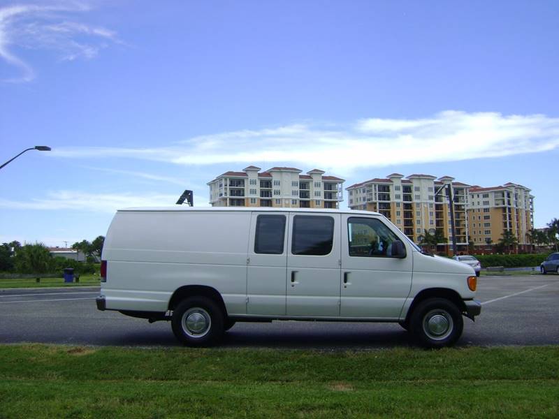 2004 Ford E-Series Cargo for sale at Mason Enterprise Sales in Venice FL