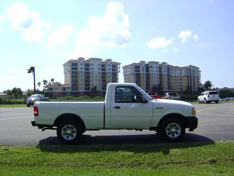 2011 Ford Ranger for sale at Mason Enterprise Sales in Venice FL