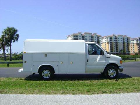 2004 Ford E-Series Chassis for sale at Mason Enterprise Sales in Venice FL