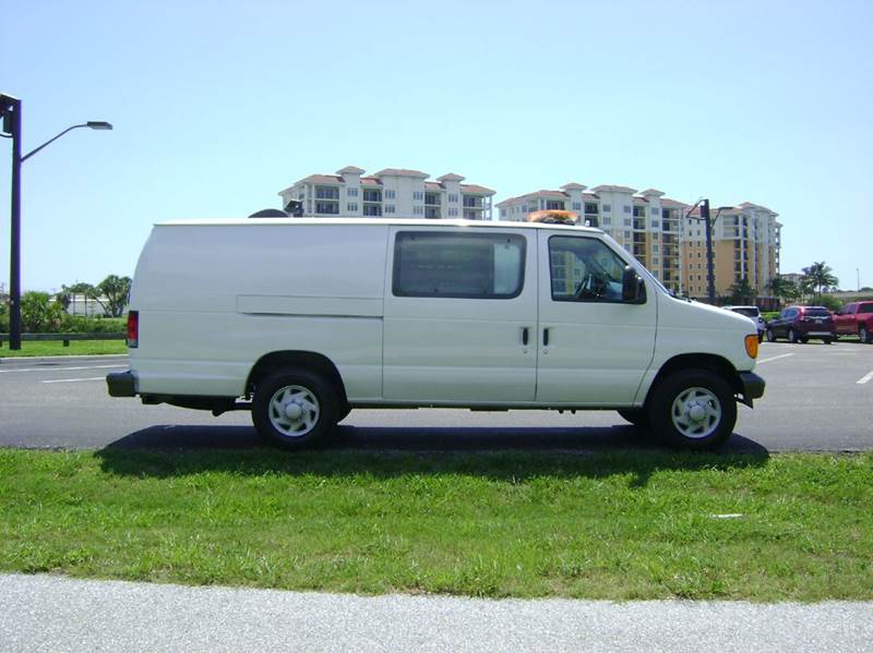 2007 Ford E-Series Cargo for sale at Mason Enterprise Sales in Venice FL