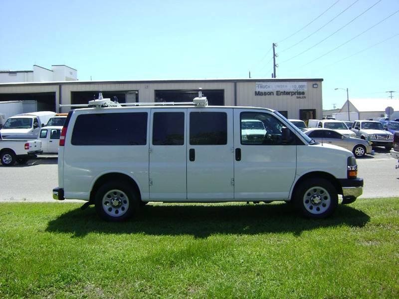 2010 Chevrolet Express Passenger for sale at Mason Enterprise Sales in Venice FL