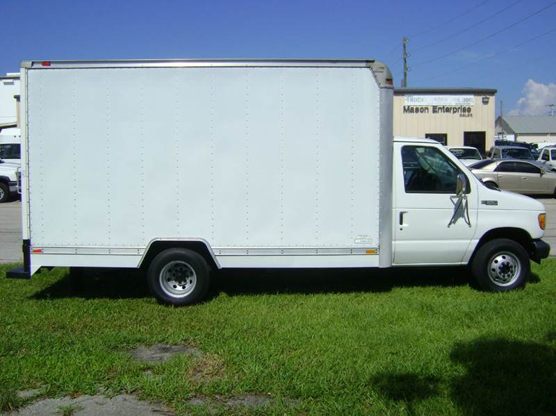 2003 Ford E-Series Chassis for sale at Mason Enterprise Sales in Venice FL