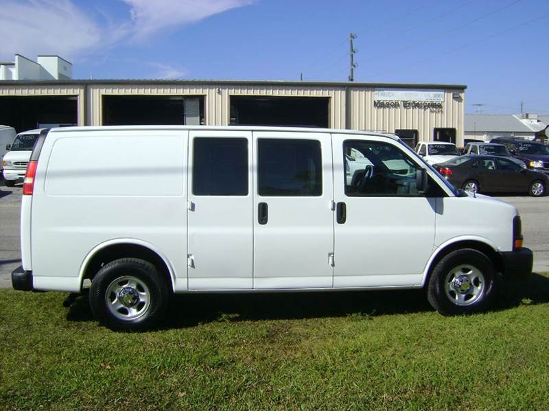 2005 Chevrolet Express Cargo for sale at Mason Enterprise Sales in Venice FL