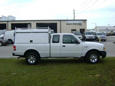 2006 Ford Ranger for sale at Mason Enterprise Sales in Venice FL