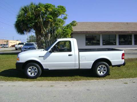 2009 Ford Ranger for sale at Mason Enterprise Sales in Venice FL