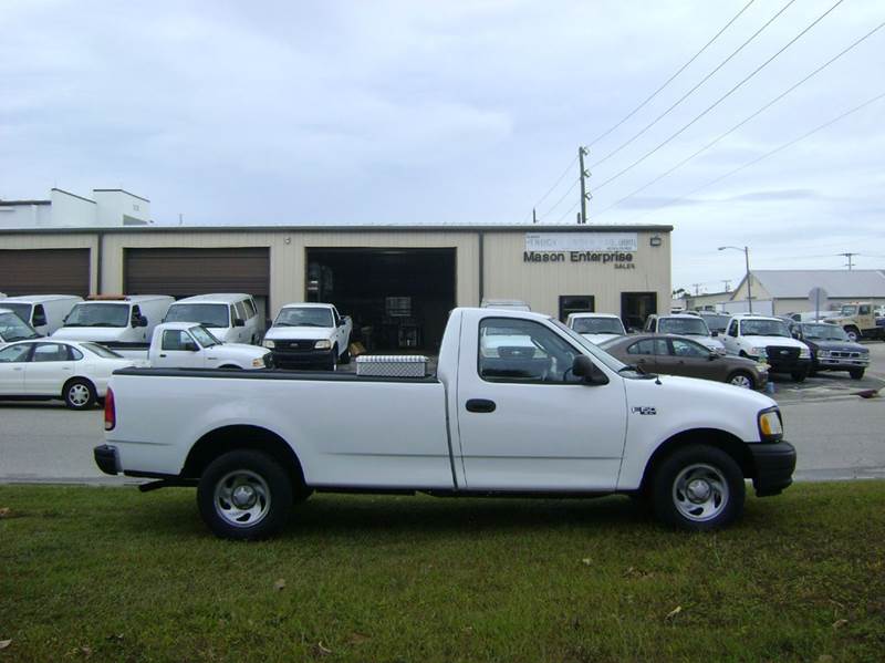 2002 Ford F-150 for sale at Mason Enterprise Sales in Venice FL