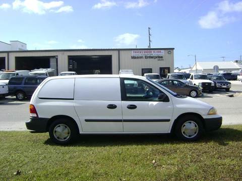 2003 Ford Windstar Cargo for sale at Mason Enterprise Sales in Venice FL