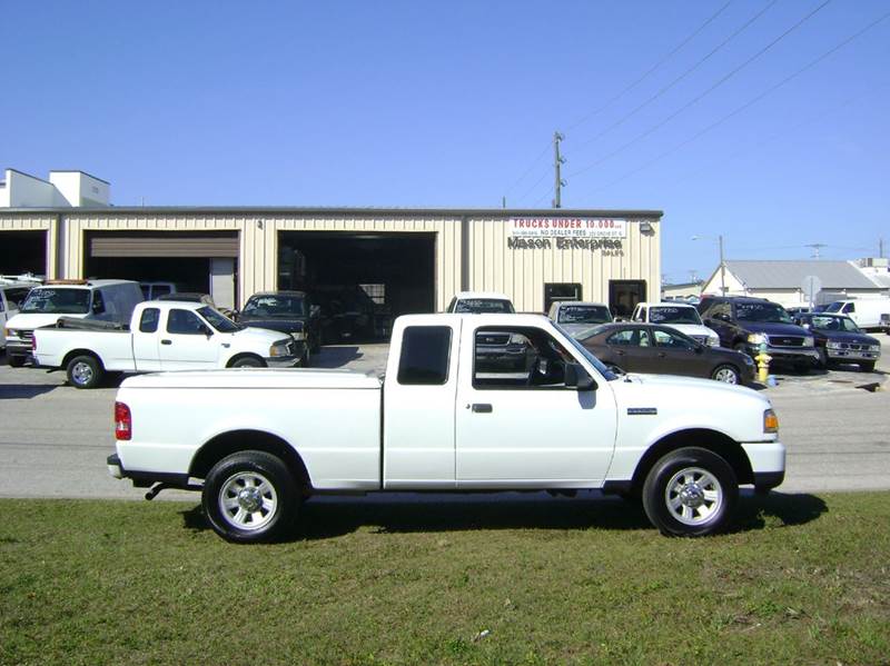 2011 Ford Ranger for sale at Mason Enterprise Sales in Venice FL
