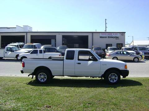 2003 Ford Ranger for sale at Mason Enterprise Sales in Venice FL