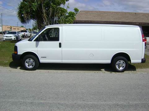 2003 Chevrolet Express Cargo for sale at Mason Enterprise Sales in Venice FL