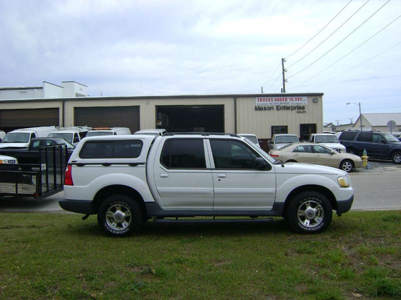 2003 Ford Explorer Sport Trac 4dr Xlt Crew Cab Sb Rwd In