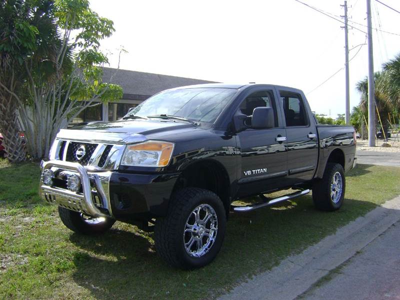 2008 Nissan Titan for sale at Mason Enterprise Sales in Venice FL