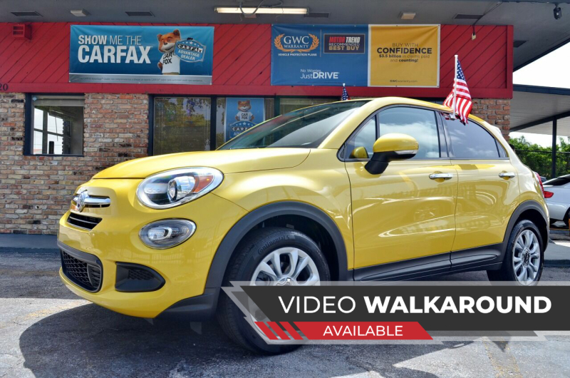 2016 FIAT 500X Easy
