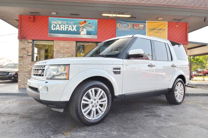 2011 Land Rover LR4