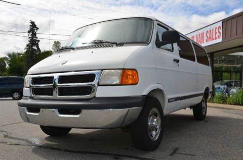 2001 Dodge Ram Wagon for sale at LaBelle Sales & Service in Bridgewater MA