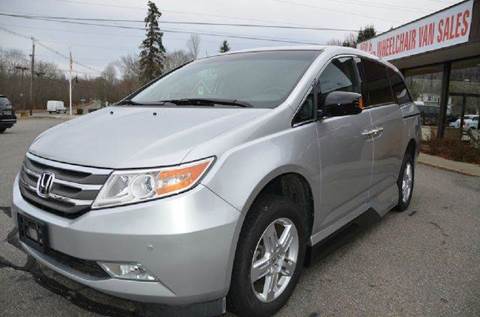 2011 Honda Odyssey for sale at LaBelle Sales & Service in Bridgewater MA
