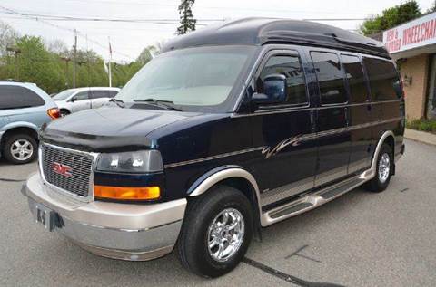 2007 GMC Savana for sale at LaBelle Sales & Service in Bridgewater MA