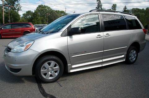 2004 Toyota Sienna for sale at LaBelle Sales & Service in Bridgewater MA