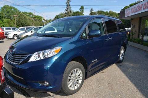 2011 Toyota Sienna for sale at LaBelle Sales & Service in Bridgewater MA