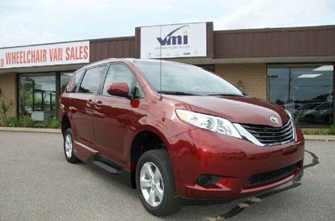 2014 Toyota Sienna for sale at LaBelle Sales & Service in Bridgewater MA