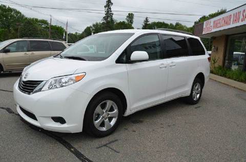 2013 Toyota Sienna for sale at LaBelle Sales & Service in Bridgewater MA
