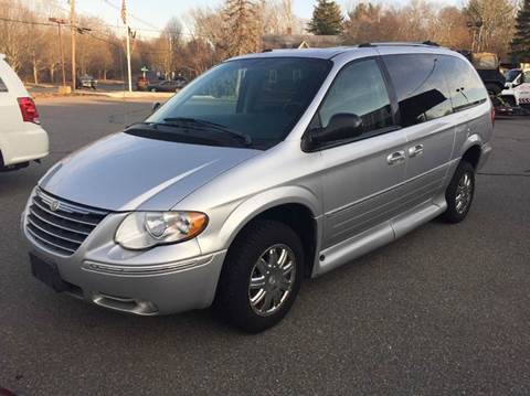 2005 Chrysler Town and Country for sale at LaBelle Sales & Service in Bridgewater MA