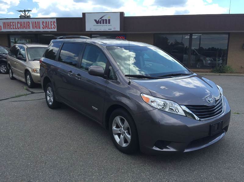 2014 Toyota Sienna for sale at LaBelle Sales & Service in Bridgewater MA