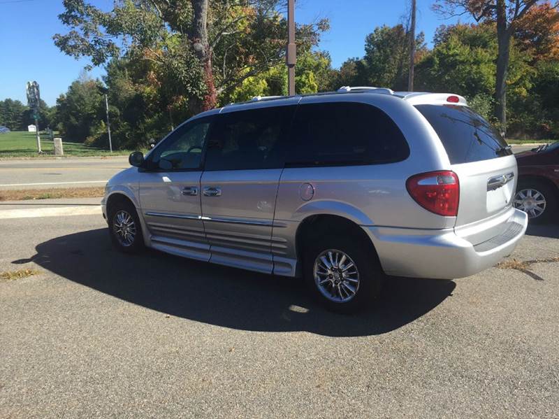 2003 Chrysler Town And Country Limited 4dr Extended Mini Van In Bridgewater MA LaBelle Sales