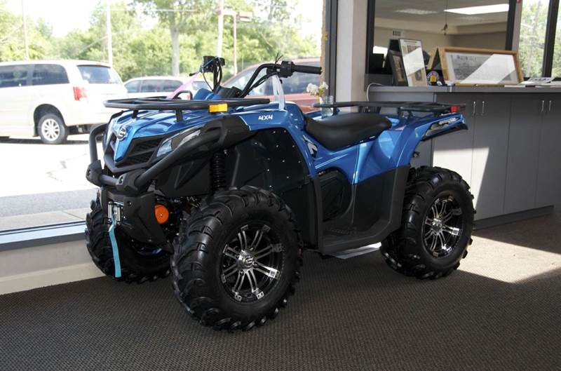 2017 Cf Moto Cforce 500 S Eps In Bridgewater MA LaBelle Sales & Service