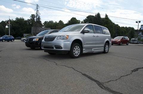 2012 Chrysler Town and Country for sale at LaBelle Sales & Service in Bridgewater MA