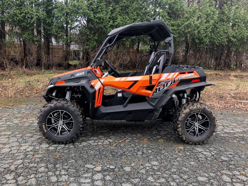 2018 Cf Moto Zforce 1000 In Bridgewater MA LaBelle Sales & Service