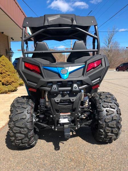 2019 Cf Moto Zforce 800 Trail In Bridgewater MA - LaBelle Sales & Service