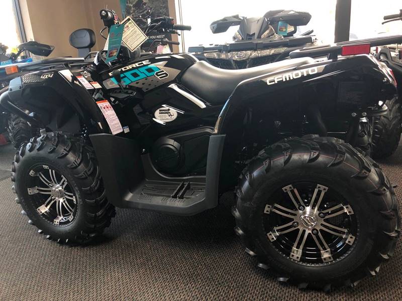 2019 Cf Moto Cforce 500 S In Bridgewater MA LaBelle Sales & Service