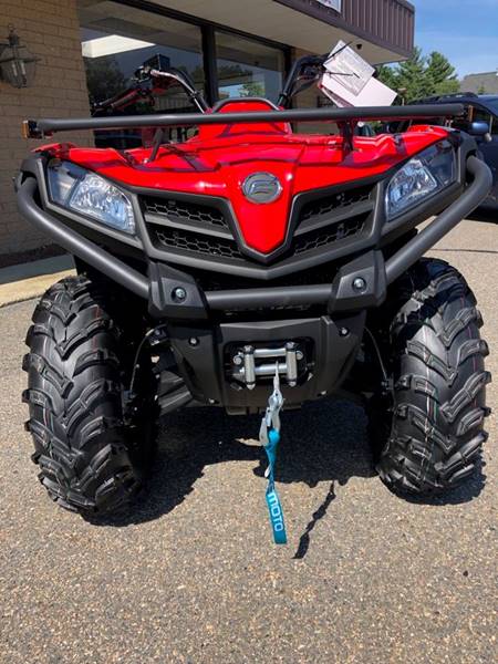 2019 Cf Moto Cforce 500 In Bridgewater Ma - Labelle Sales & Service