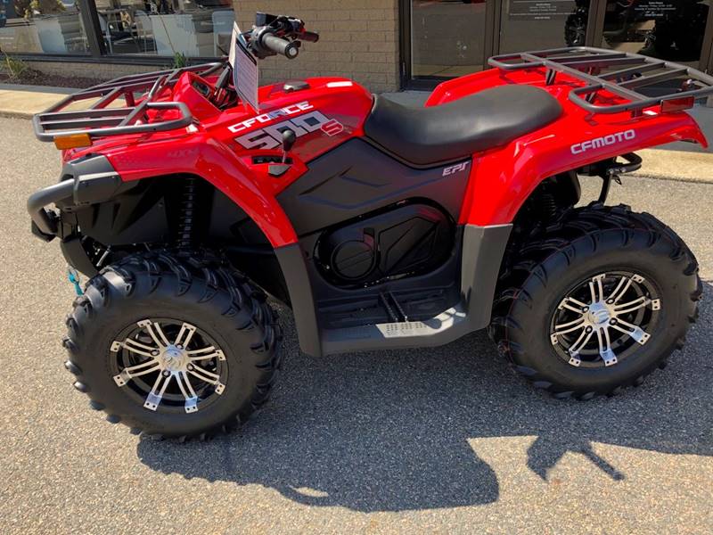 2019 Cf Moto Cforce 500 In Bridgewater MA - LaBelle Sales & Service