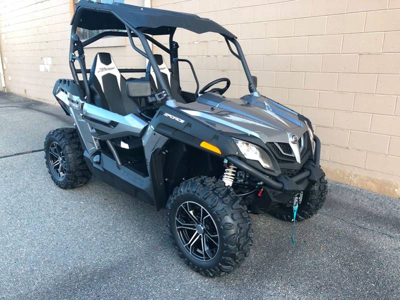 2020 Cf Moto Zforce 800 Trail In Bridgewater MA LaBelle Sales & Service