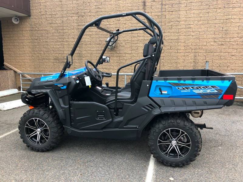 2019 Cf Moto Uforce 500 In Bridgewater MA LaBelle Sales & Service