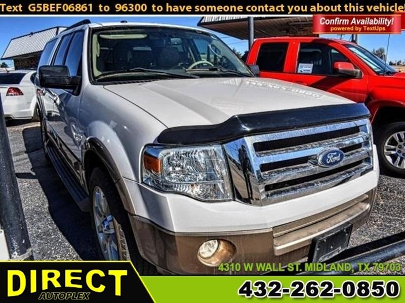 2011 Ford Expedition EL