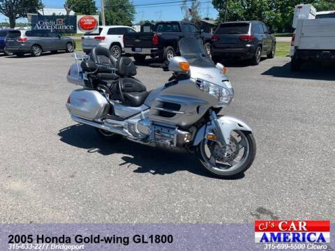 2005 honda goldwing for sale