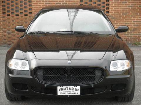 2008 Maserati Quattroporte for sale at Kevin's Kars LLC in Richmond VA