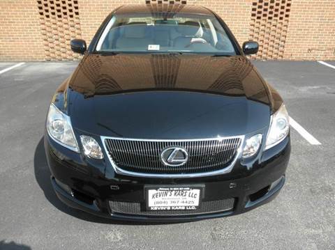 2007 Lexus GS 350 for sale at Kevin's Kars LLC in Richmond VA