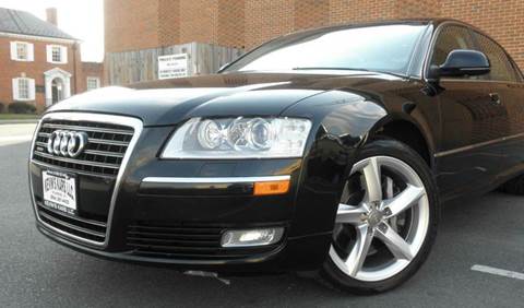 2008 Audi A8 for sale at Kevin's Kars LLC in Richmond VA