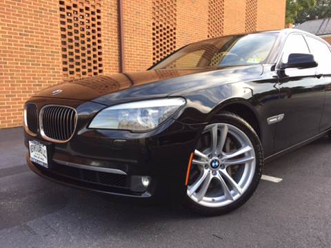 2010 BMW 7 Series for sale at Kevin's Kars LLC in Richmond VA