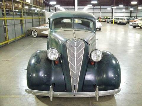 1936 Hudson Terraplane Brougham