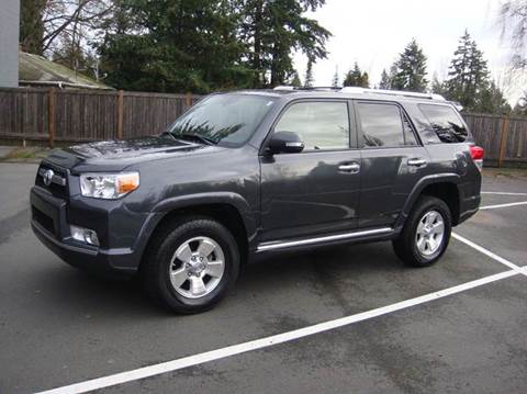 2013 Toyota 4Runner for sale at Western Auto Brokers in Lynnwood WA