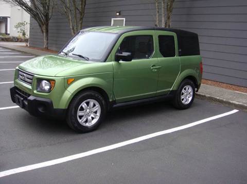 2008 Honda Element for sale at Western Auto Brokers in Lynnwood WA