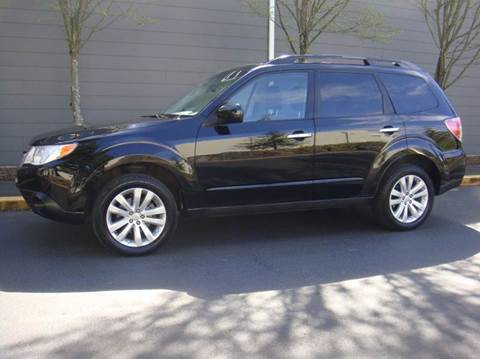 2013 Subaru Forester for sale at Western Auto Brokers in Lynnwood WA